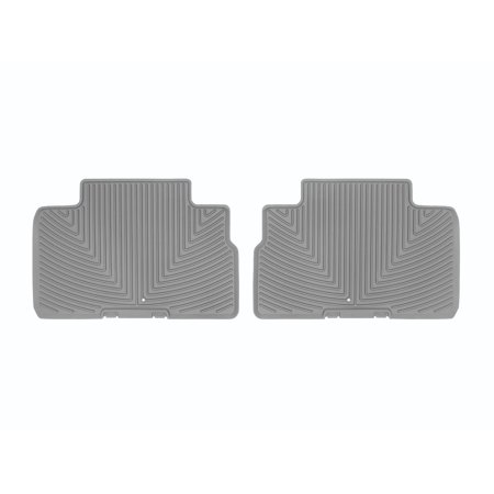 WeatherTech All-Weather Floor Mats compatible with 2020-2025 Kia Telluride - 2nd Row, Grey