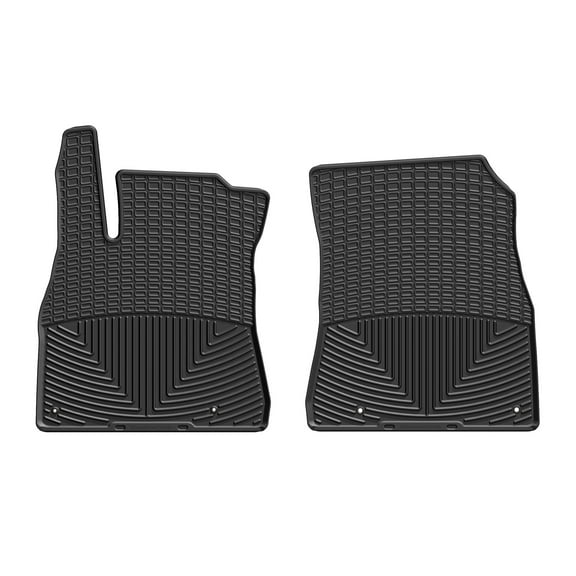 WeatherTech All-Weather Floor Mats compatible with 2020-2025 Nissan Sentra - 1st Row (Driver & Passenger), Black
