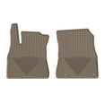 thumbnail image 1 of WeatherTech All-Weather Floor Mats compatible with 2020-2025 Nissan Sentra - 1st Row (Driver & Passenger), Tan, 1 of 5