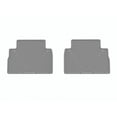 thumbnail image 1 of WeatherTech All-Weather Floor Mats compatible with 2021-2023 Hyundai Santa Fe - 2nd Row, Grey, 1 of 5