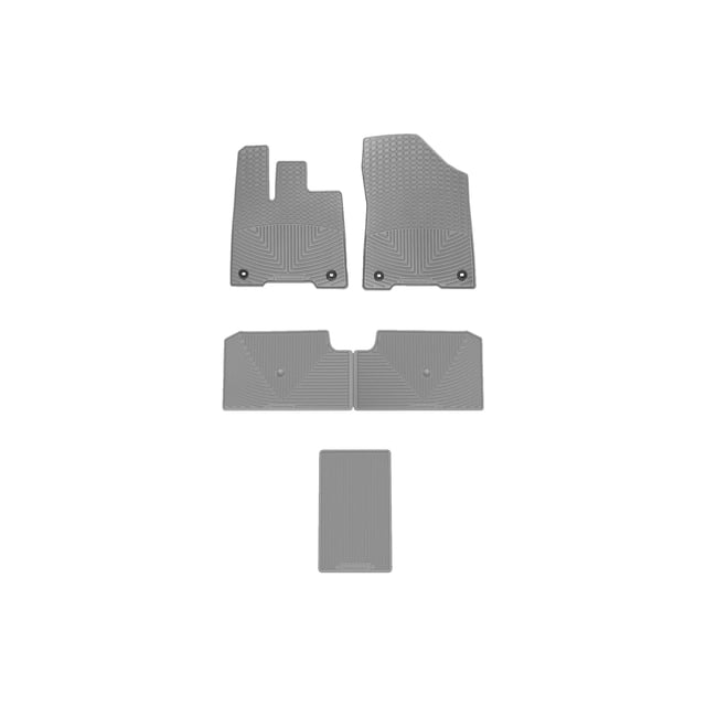 WeatherTech All-Weather Floor Mats compatible with 2025-2025 Toyota ...