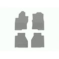 thumbnail image 1 of WeatherTech All-Weather Floor Mats compatible with 2022-2026 Nissan Frontier - 1st & 2nd Row, Grey, 1 of 5