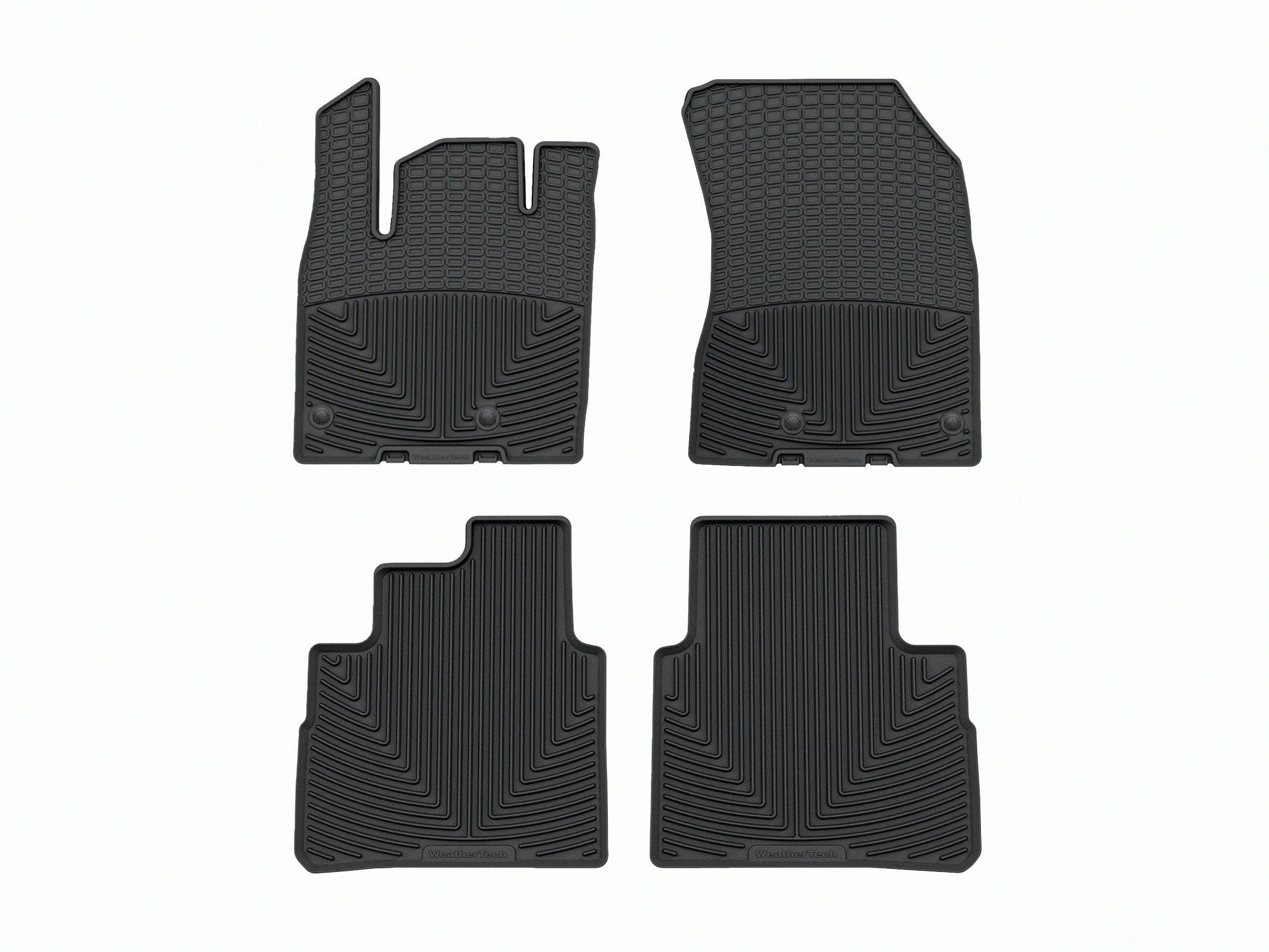 WeatherTech All-Weather Floor Mats for 2023-2025 Nissan Rogue, 1st and ...