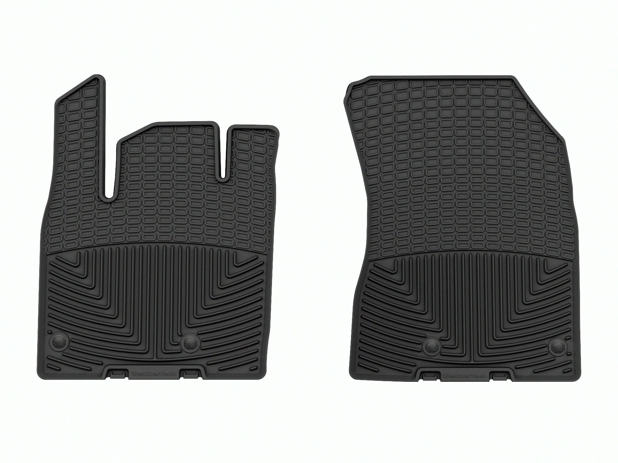 WeatherTech All-Weather Floor Mats compatible with 2023-2026 Nissan ...