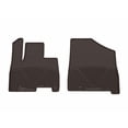 thumbnail image 1 of WeatherTech All-Weather Floor Mats compatible with 2025-2026 Kia Carnival Hybrid - 1st Row (Driver & Passenger), Cocoa, 1 of 4