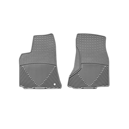 WeatherTech All-Weather Floor Mats compatible with Charger, 300, Magnum - 1st Row (Driver & Passenger), Grey