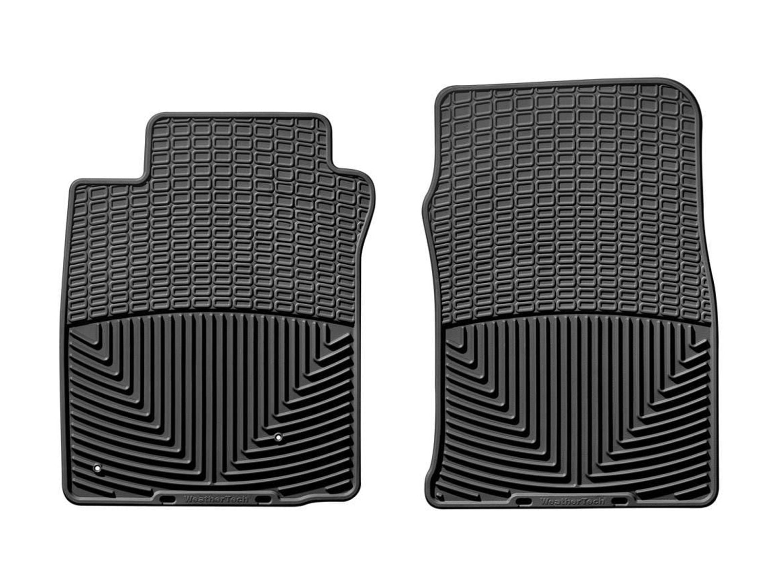 WeatherTech All-Weather Floor Mats compatible with 4Runner, GX - 1st Row (Driver & Passenger), Black