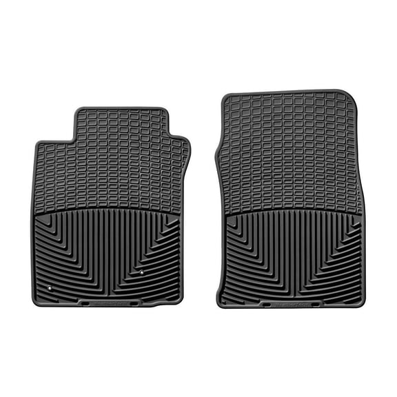 WeatherTech All-Weather Floor Mats compatible with 4Runner, GX - 1st Row (Driver & Passenger), Black
