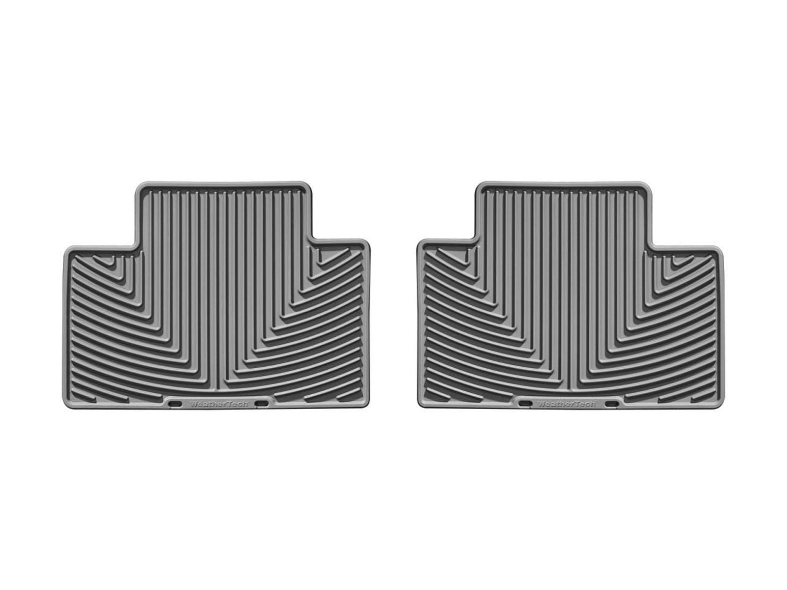 WeatherTech All-Weather Floor Mats compatible with Toyota 4Runner, Tacoma - 2nd Row, Grey