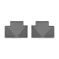 thumbnail image 1 of WeatherTech All-Weather Floor Mats compatible with Toyota 4Runner, Tacoma - 2nd Row, Grey, 1 of 5