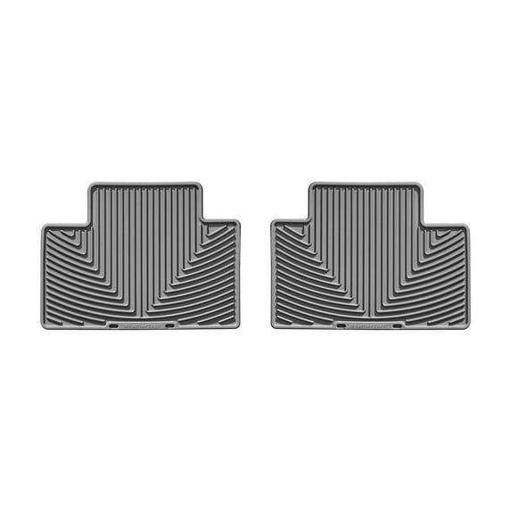 WeatherTech All-Weather Floor Mats compatible with Toyota 4Runner, Tacoma - 2nd Row, Grey