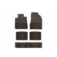 thumbnail image 1 of WeatherTech All-Weather Floor Mats compatible with Acadia, Enclave, Traverse, Acadia Limited - Complete Set (1st, 2nd, & 3rd Row), Cocoa, 1 of 5