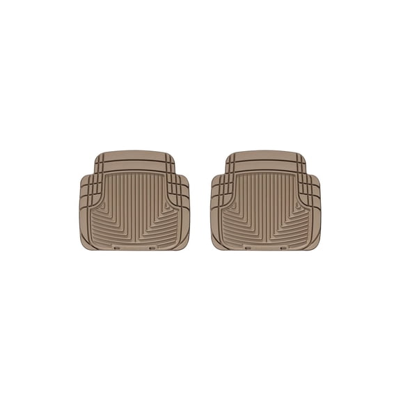 WeatherTech All-Weather Floor Mats compatible with TL, Mountaineer, M3 (E30), 318is, 323is, 325i - 2nd Row, Tan