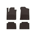 thumbnail image 1 of WeatherTech All-Weather Floor Mats compatible with QX80, Armada, QX - 1st & 2nd Row, Cocoa, 1 of 5