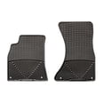 thumbnail image 1 of WeatherTech All-Weather Floor Mats compatible with Audi A5, S5, RS5 - 1st Row (Driver & Passenger), Cocoa, 1 of 5