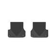 thumbnail image 1 of WeatherTech All-Weather Floor Mats compatible with Audi RS7, A6, A7, S6, S7 - 2nd Row, Black, 1 of 5