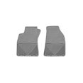thumbnail image 1 of WeatherTech All-Weather Floor Mats compatible with Audi S4, RS4, A4 - 1st Row (Driver & Passenger), Grey, 1 of 5