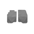thumbnail image 1 of WeatherTech All-Weather Floor Mats compatible with Aura, Malibu - 1st Row (Driver & Passenger), Grey, 1 of 5