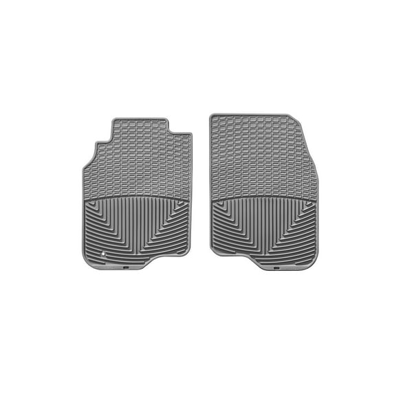 WeatherTech All-Weather Floor Mats compatible with Aura, Malibu - 1st Row (Driver & Passenger), Grey