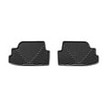 thumbnail image 1 of WeatherTech All-Weather Floor Mats compatible with BMW 135is, 135i, 128i - 2nd Row, Black, 1 of 5