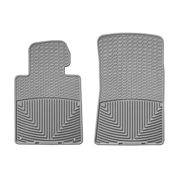 WeatherTech All-Weather Floor Mats compatible with BMW 325Ci, 323Ci, 323i, 325i, 330Ci, 535i - 1st Row (Driver & Passenger), Grey