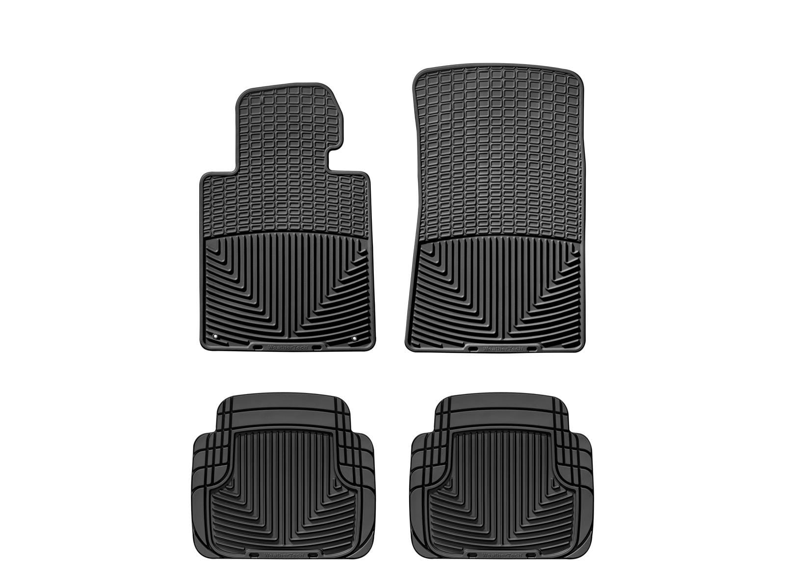 2011-2015 Ford E-Series Van 2pc Front All Weather Rubber Floor Liner - Foto 5