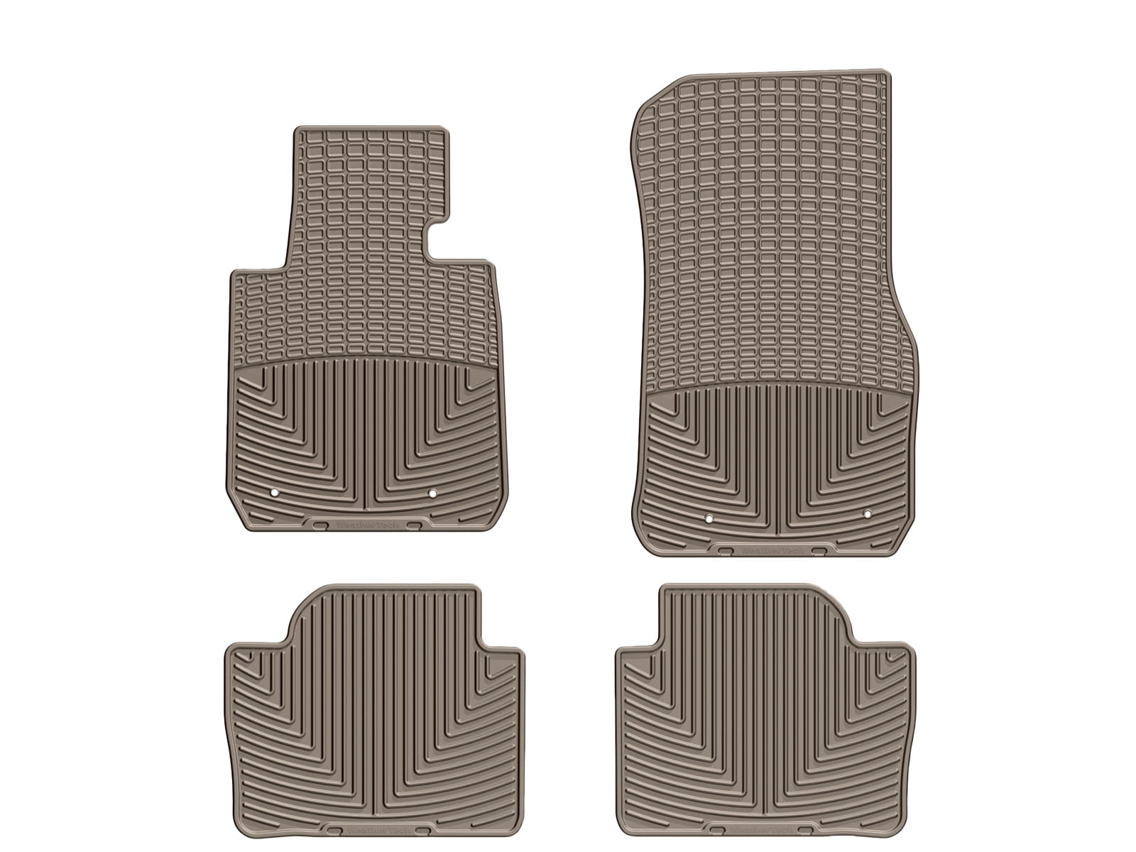 WeatherTech AllWeather Floor Mats compatible with BMW 320i, 328d, 330e