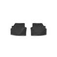 thumbnail image 1 of WeatherTech All-Weather Floor Mats compatible with BMW M3, 328i, 335i, 335is - 2nd Row, Black, 1 of 5