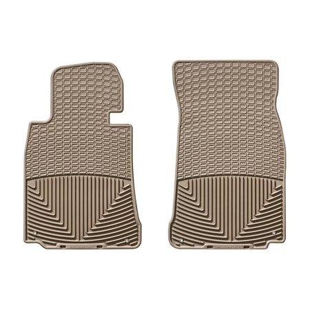 WeatherTech All-Weather Floor Mats compatible with BMW 740i, M5, 540i, 525i, 528i - 1st Row (Driver & Passenger), Tan