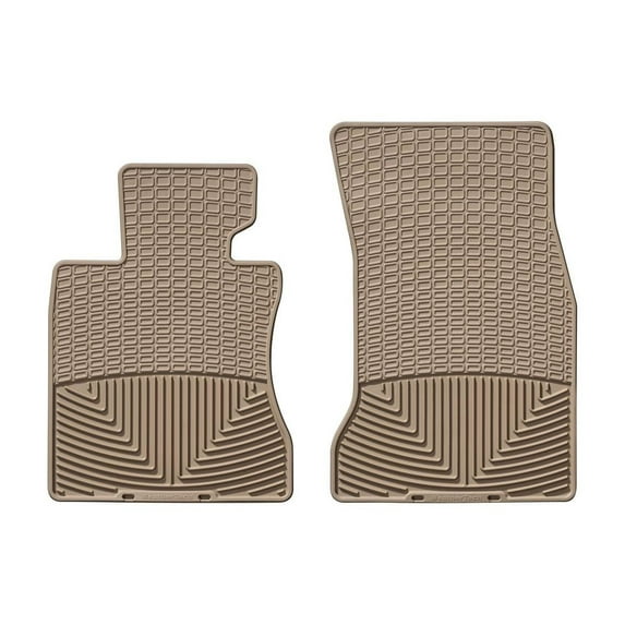 WeatherTech All-Weather Floor Mats compatible with BMW M5 (E60), 528i, 530i, 535i, 545i, 525i - 1st Row (Driver & Passenger), Tan