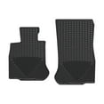 thumbnail image 1 of WeatherTech All-Weather Floor Mats compatible with BMW 640i, 650i, ALPINA B6 - 1st Row (Driver & Passenger), Black, 1 of 5
