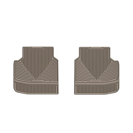 WeatherTech All-Weather Floor Mats compatible with BMW 740Ld, 740Li, 740i, 750Li, 750i, 760Li - 2nd Row, Tan