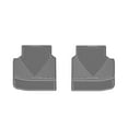 thumbnail image 1 of WeatherTech All-Weather Floor Mats compatible with BMW 740Ld, 740Li, 750Li, 750i, 760Li - 2nd Row, Grey, 1 of 5