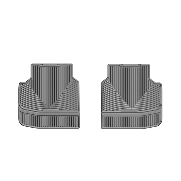 WeatherTech All-Weather Floor Mats compatible with BMW 740Ld, 740Li, 750Li, 750i, 760Li - 2nd Row, Grey