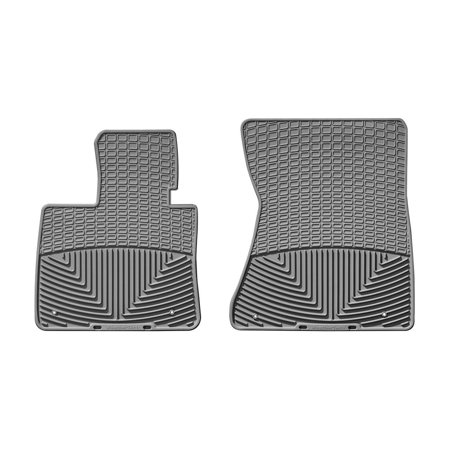 WeatherTech All-Weather Floor Mats compatible with BMW X5 35d, X5 35i, X5 50i, X6 35i, X5 4.8i, X6 50i - 1st Row (Driver & Passenger), Grey