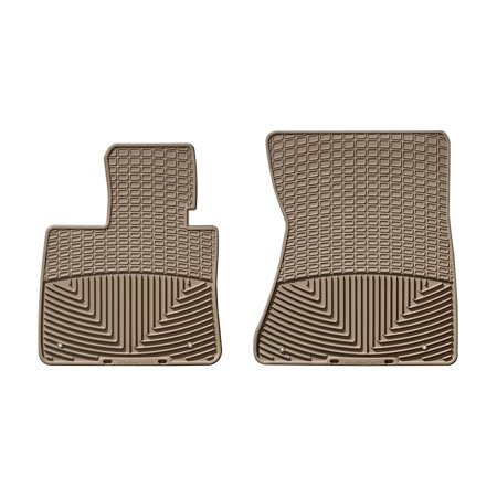 WeatherTech All-Weather Floor Mats compatible with BMW X5 3.0si, X5 35d, X6 M, X5 4.8i, X5 48i, X6 50i - 1st Row (Driver & Passenger), Tan