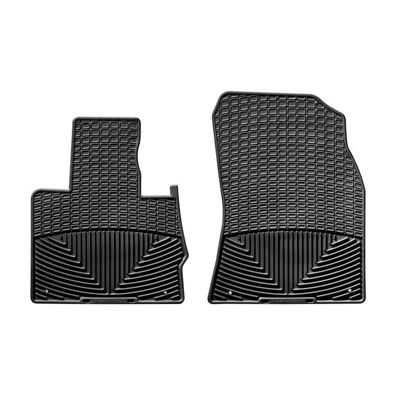 WeatherTech All-Weather Floor Mats compatible with BMW X5 3.0i, X5 4.6is, X5 4.4i, X5 4.8is - 1st Row (Driver & Passenger), Black