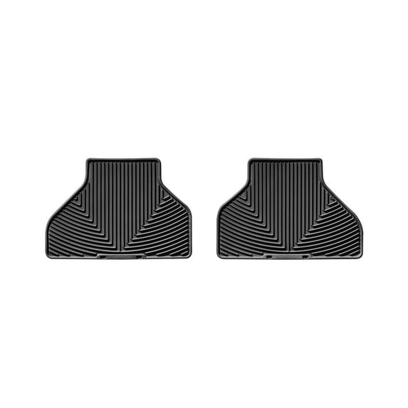 WeatherTech All-Weather Floor Mats compatible with BMW X5 35i, X6 35i, X5 3.0si, X5 35d, X5 48i, X5 M - 2nd Row, Black