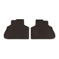 thumbnail image 1 of WeatherTech All-Weather Floor Mats compatible with BMW X5 M, X5 M60i, X5 45e, X5 50e, X5 M50i, X5 40i - 2nd Row, Cocoa, 1 of 5