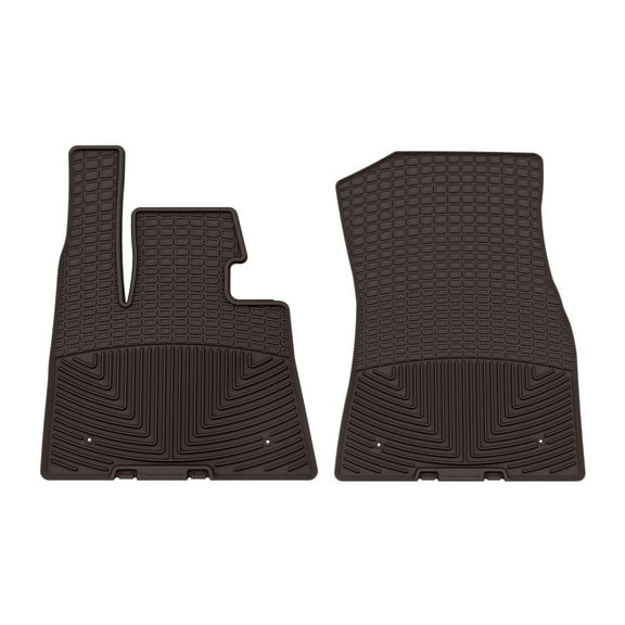 WeatherTech All-Weather Floor Mats compatible with BMW X5 50e, X5 M, X5 40i, X6 M, X7 40i, X5 M50i - 1st Row (Driver & Passenger), Cocoa