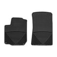 thumbnail image 1 of WeatherTech All-Weather Floor Mats compatible with Allroad Quattro, TTS, Golf, Golf GTI, Jetta - 1st Row (Driver & Passenger), Black, 1 of 5