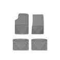 thumbnail image 1 of WeatherTech All-Weather Floor Mats compatible with Cadillac SRX, CTS-V, CTS - 1st & 2nd Row, Grey, 1 of 5