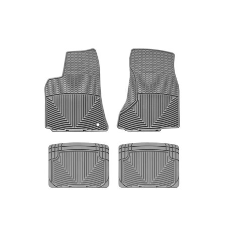 WeatherTech All-Weather Floor Mats compatible with Magnum, 300, Charger - 1st & 2nd Row, Grey