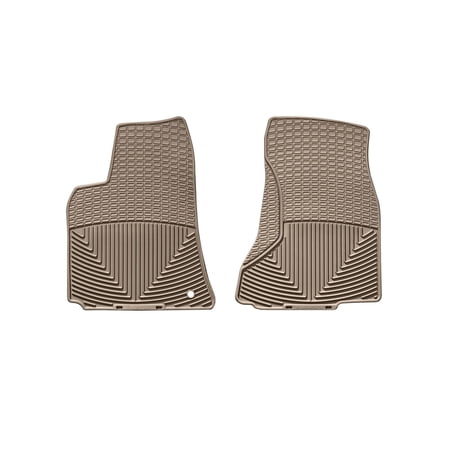 WeatherTech All-Weather Floor Mats compatible with Magnum, 300, Charger - 1st Row (Driver & Passenger), Tan