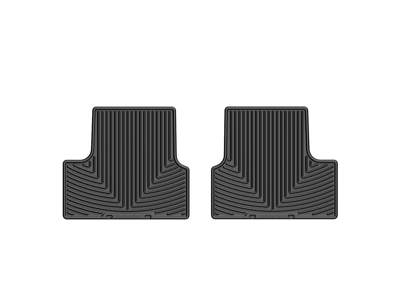 WeatherTech All-Weather Floor Mats compatible with Chevrolet Cruze Limited, Cruze - 2nd Row, Black