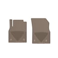 thumbnail image 1 of WeatherTech All-Weather Floor Mats compatible with Chevrolet Cruze Limited, Cruze - 1st Row (Driver & Passenger), Tan, 1 of 5