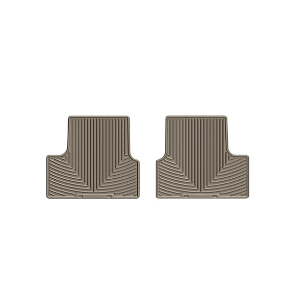 WeatherTech All-Weather Floor Mats compatible with Chevrolet Cruze, Cruze Limited - 2nd Row, Tan