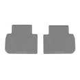 thumbnail image 1 of WeatherTech All-Weather Floor Mats compatible with Integra Type S, Integra, Civic Si, Civic Type R, Civic, Civic Hybrid - 2nd Row, Grey, 1 of 5