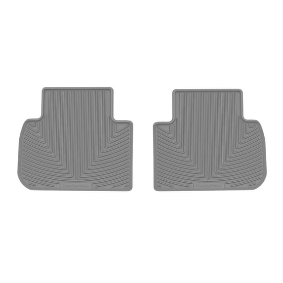 WeatherTech All-Weather Floor Mats compatible with Integra Type S, Integra, Civic Si, Civic Type R, Civic, Civic Hybrid - 2nd Row, Grey