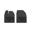 thumbnail image 1 of WeatherTech All-Weather Floor Mats compatible with Edge, MKX - 1st Row (Driver & Passenger), Black, 1 of 5